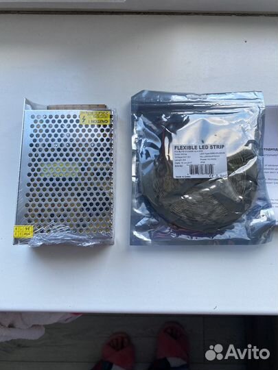 Блок питания для светодиодной ленты