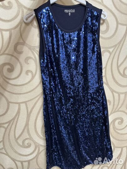 Платье праздничное для девочки 146 размер