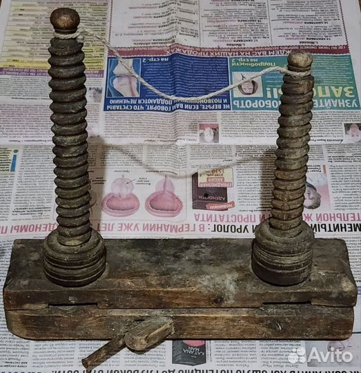 Старинные рубанки, фуганок