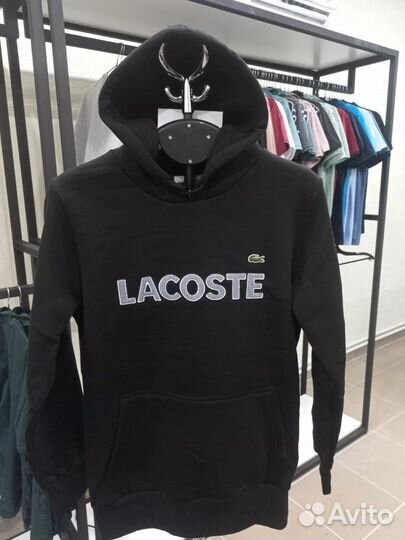 Толстовка с капюшоном Gant, Lacoste, Hilfiger