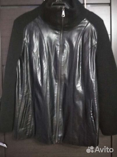 Кожаная куртка