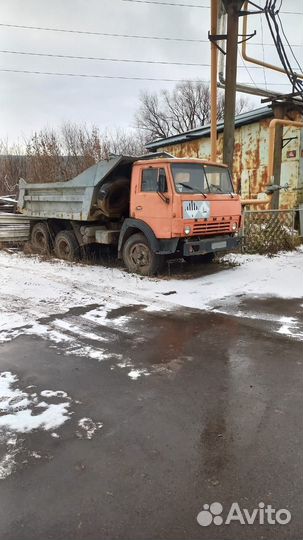 Самосвал 8 м³ КАМАЗ 55111, 1991