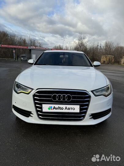 Audi A6 2.0 CVT, 2012, 130 000 км