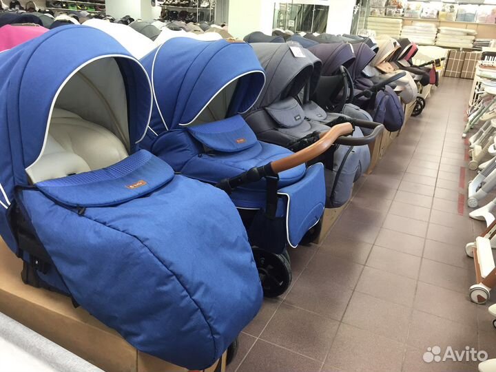 Коляска 2 в 1 Tutis