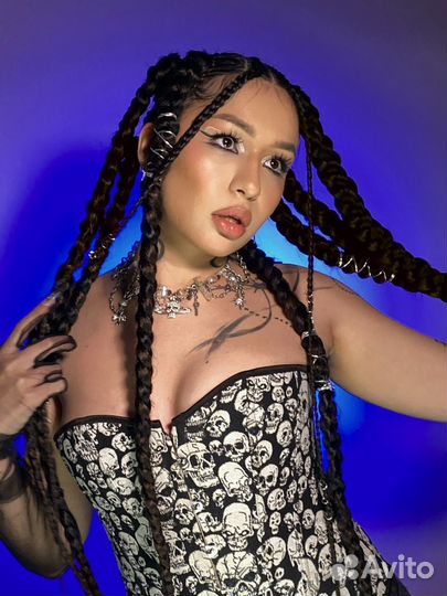 Макияж, прическа, свадебный образ