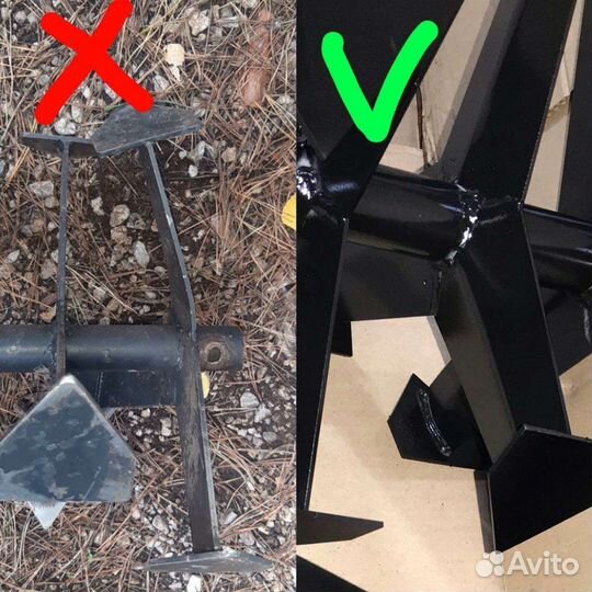 Фреза для мотоблока, гусиные лапки