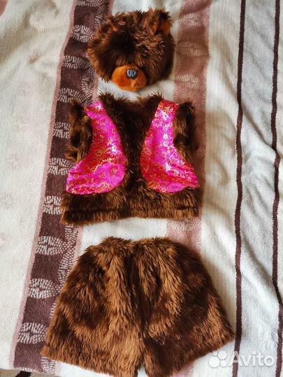 Костюм мишки