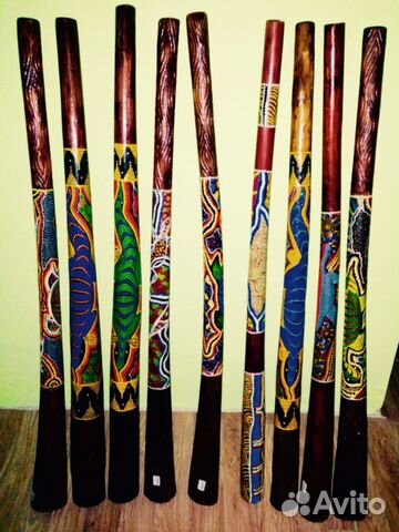 Диджериду дерево/бамбук Австралия халкур фкэр