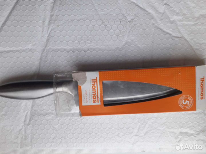 Нож отличная сталь,поварской