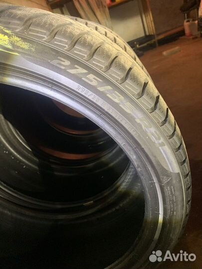 Pirelli Ice Zero 275/35 R21 и 315/30 R21