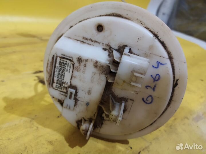 Насос топливный Renault Fluence 2010-2017 Рено