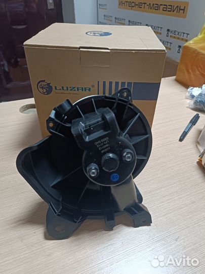 Вентилятор отопителя для автомобилей Corsa D (06)