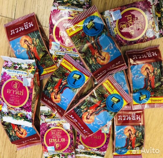 Жемчужный отбеливающий крем от пигментации Тай