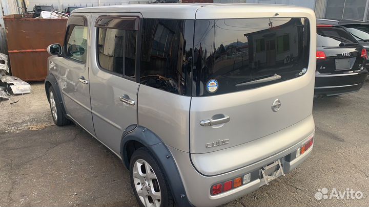 Глушитель Nissan Cube BZ11 2005