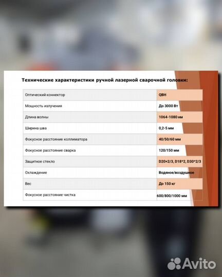 Ручной аппарат лазерной сварки, в наличии