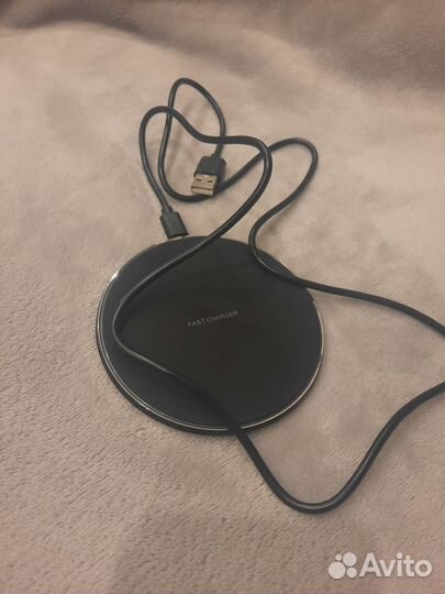 Беспроводная зарядка для телефона новая
