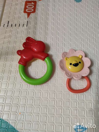 Игрушки погремушки