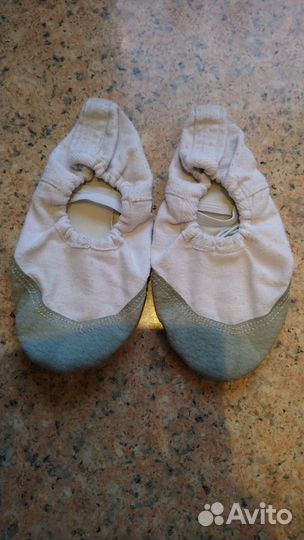 Купальник для хореографии, балетки и чешки