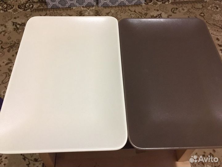 Новые бамбуковые палочки для суши+тарелки IKEA