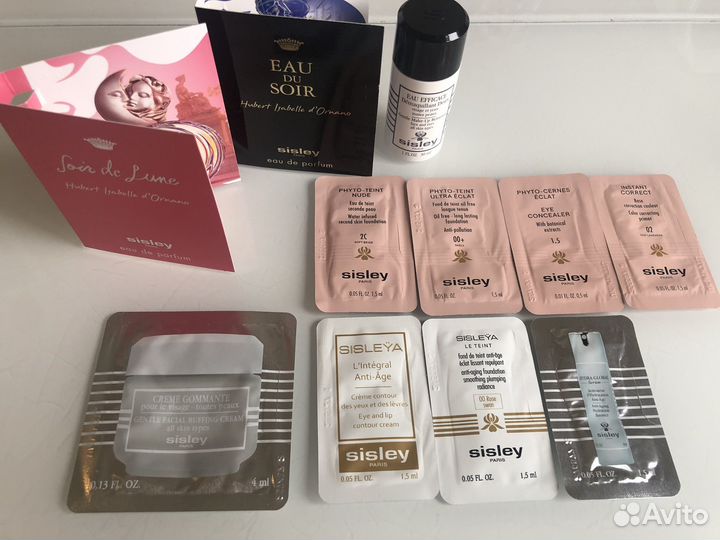 Sisley box