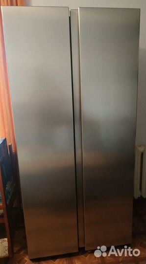 Холодильник Side by Side dexp RF-MN430NHE/S серебр