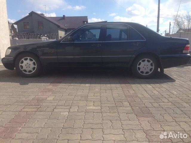 Mercedes-Benz S-класс, 1996 с пробегом, цена 500000 руб.