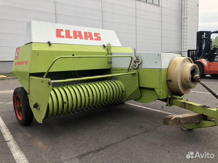 Пресс-подборщик Claas Markant 41, 2009