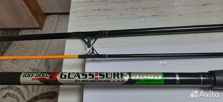 Карповые удилища