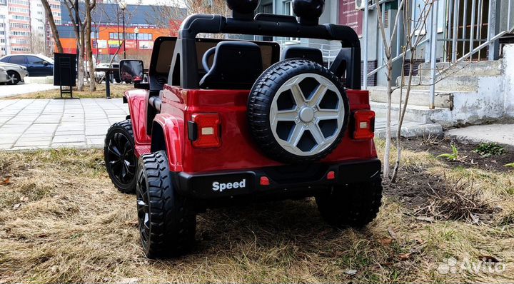 Внедорожник Джип Электромобиль 12V