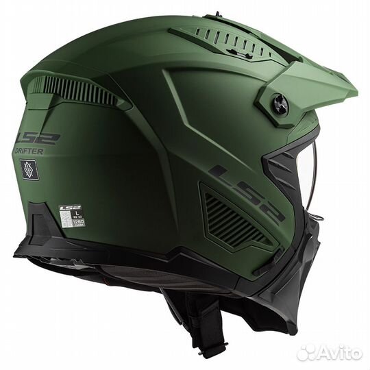 Мотошлем LS2 OF606 drifter Solid