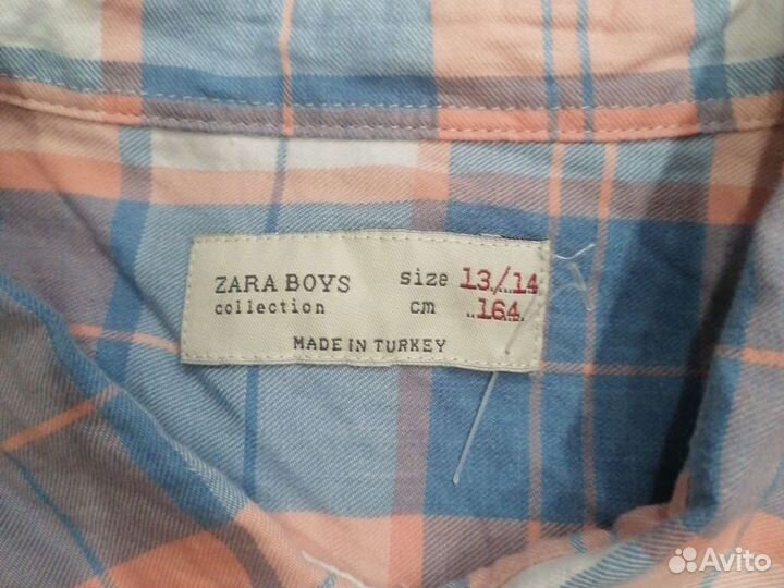 Рубашка джинсовая