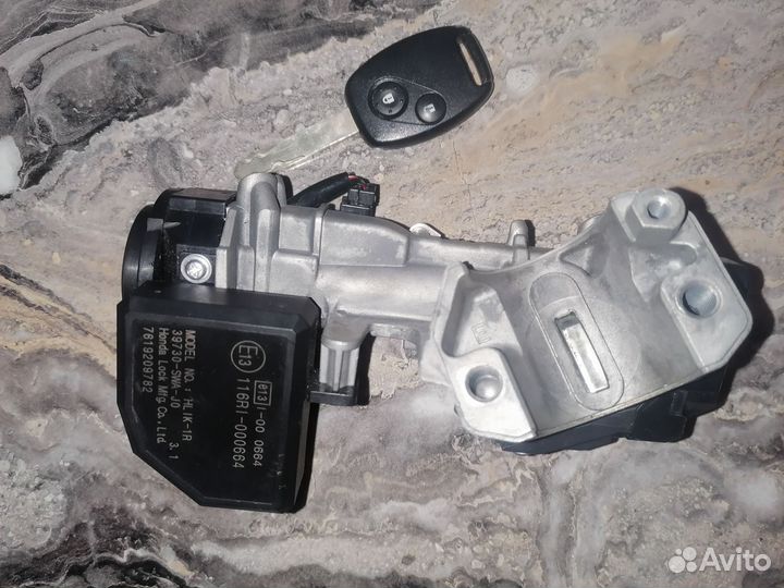 Замок зажигания Honda 39730-swa-j0