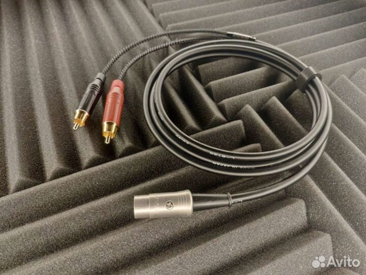 5 din на 2 RCA Amphenol, Canare L-2T2S