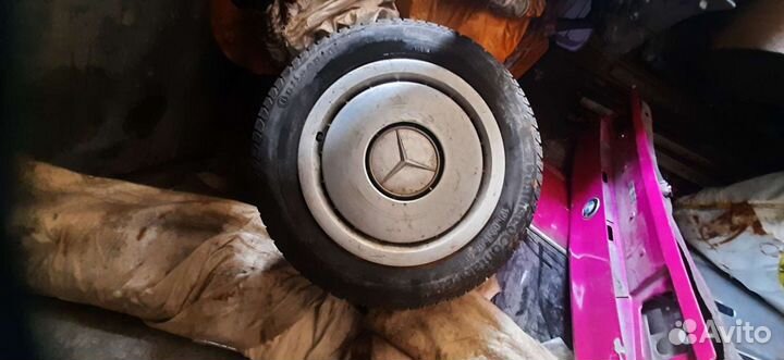 Запаска mercedes