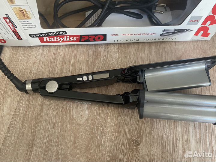 Плойка волна BaByliss PRO Ionic HI DEF