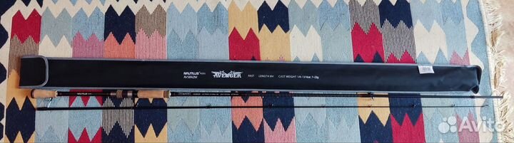 Спиннинг Nautilus Avenger 842M 2.55m 7-23gr