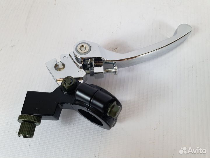 Рычаг сцепления (складной) c кронштейном вариант 2