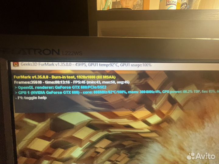 Видеокарта gtx 680