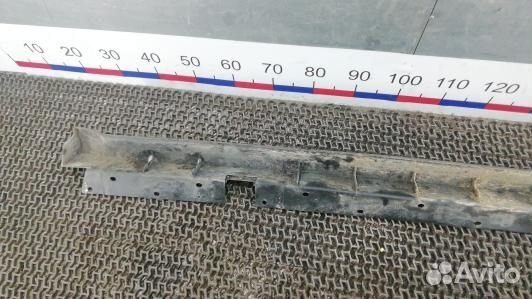 Накладка на порог land rover discovery 2 (ABR03GZ0