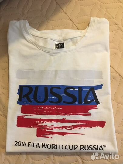 Футболка Fifa world cup, Benetton новые