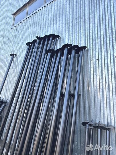 Винтовые сваи под ключ