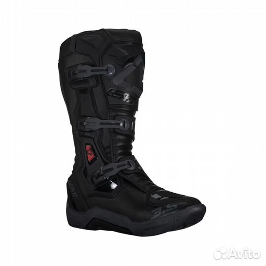 Мотокроссовые Мотоботы Leatt Boot 3.5 Black V24