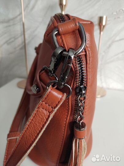Сумка натуральная кожа