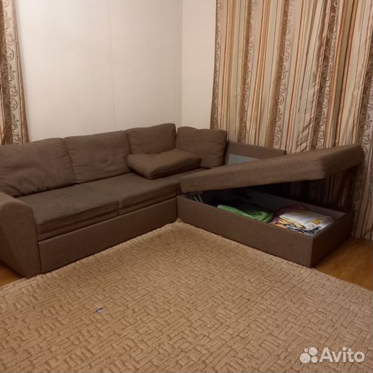 Угловой диван бу