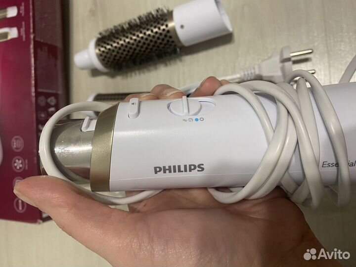 Фен-щетка, выпрямитель Philips air styler 3000