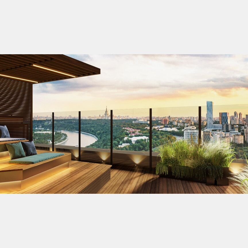 2-к. квартира, 62,7 м², 10/41 эт.