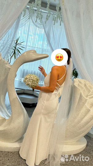 Свадебное платье 42 44