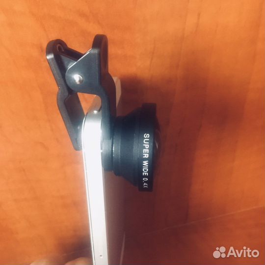 Линзы на прищепке для смартфона и планшета