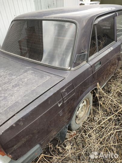 Ваз 2107 2008 год на запчасти