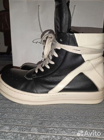 Rick owens geobasket